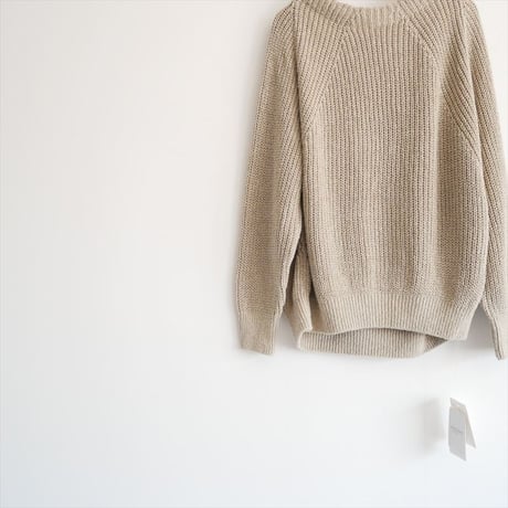 2025SS・人気完売品 / 未使用 / DEUXIEME CLASSE / Lily Linen アゼ プルオーバー / 25080500409010 / 2603-0410