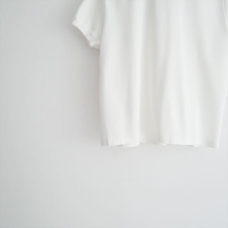 2025SS・人気完売品 / 未使用 / ebure×Ron Herman / コットンポンチ ニットカラー ティー / 4110900761 / 2508-0351
