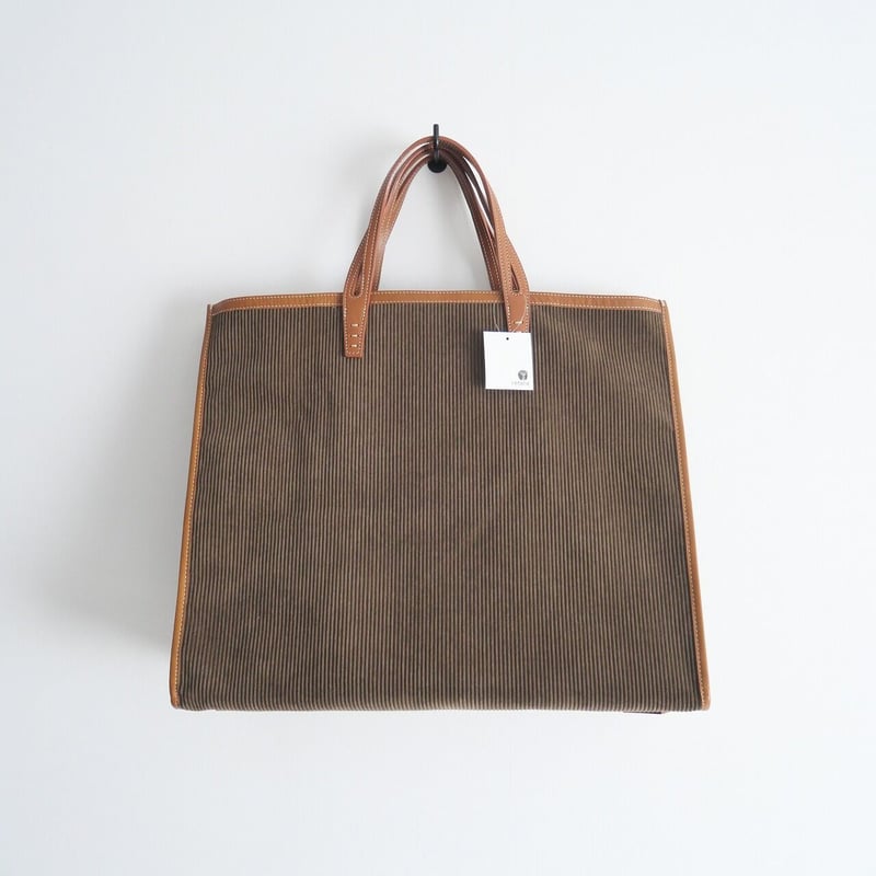 【美品】A VACATION コーデュロイバッグ 美品】A VACATION コーデュロイバッグ