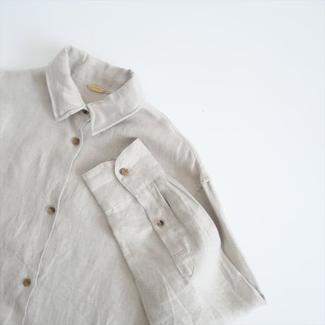 2023SS / DEUXIEME CLASSE / OG LINEN シャツ / 23050520410010 / 2410-1465