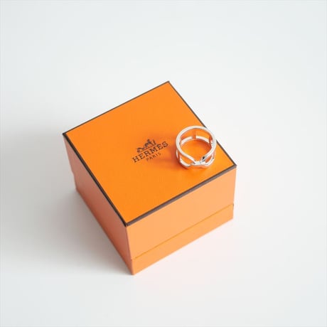 2024購入品 / HERMES / エヴァー シェーヌ ダンクル リング / 2405-0313