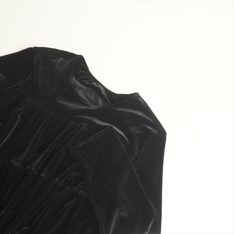 2022AW / 未使用 / TREFLE＋1 / ベロアフェアリーワンピース