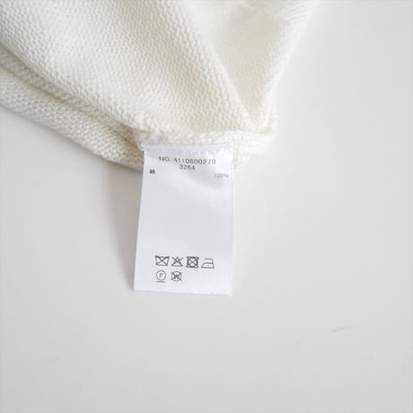 2025SS / ebure×Ron Herman コットンニットプルオーバー 4110800279 / 2604-0844