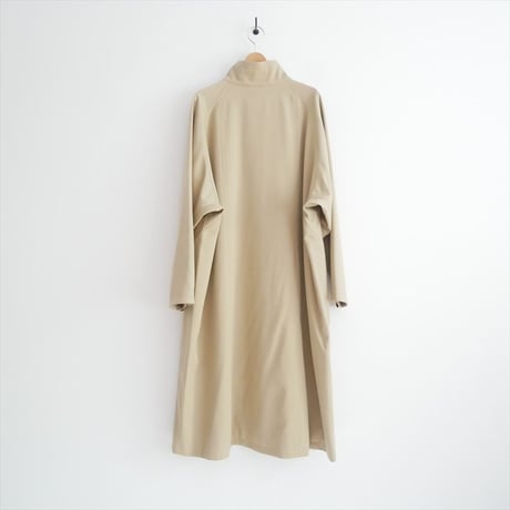 継続販売品 CABaN TOMORROWLAND ウールギャバジン スタンドカラーコート 59099409001 2605-1109