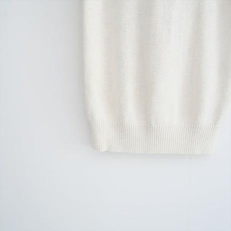 2022SS / DEUXIEME CLASSE / Si/Co Knit ベスト / 22080500809010 / 2503-0863
