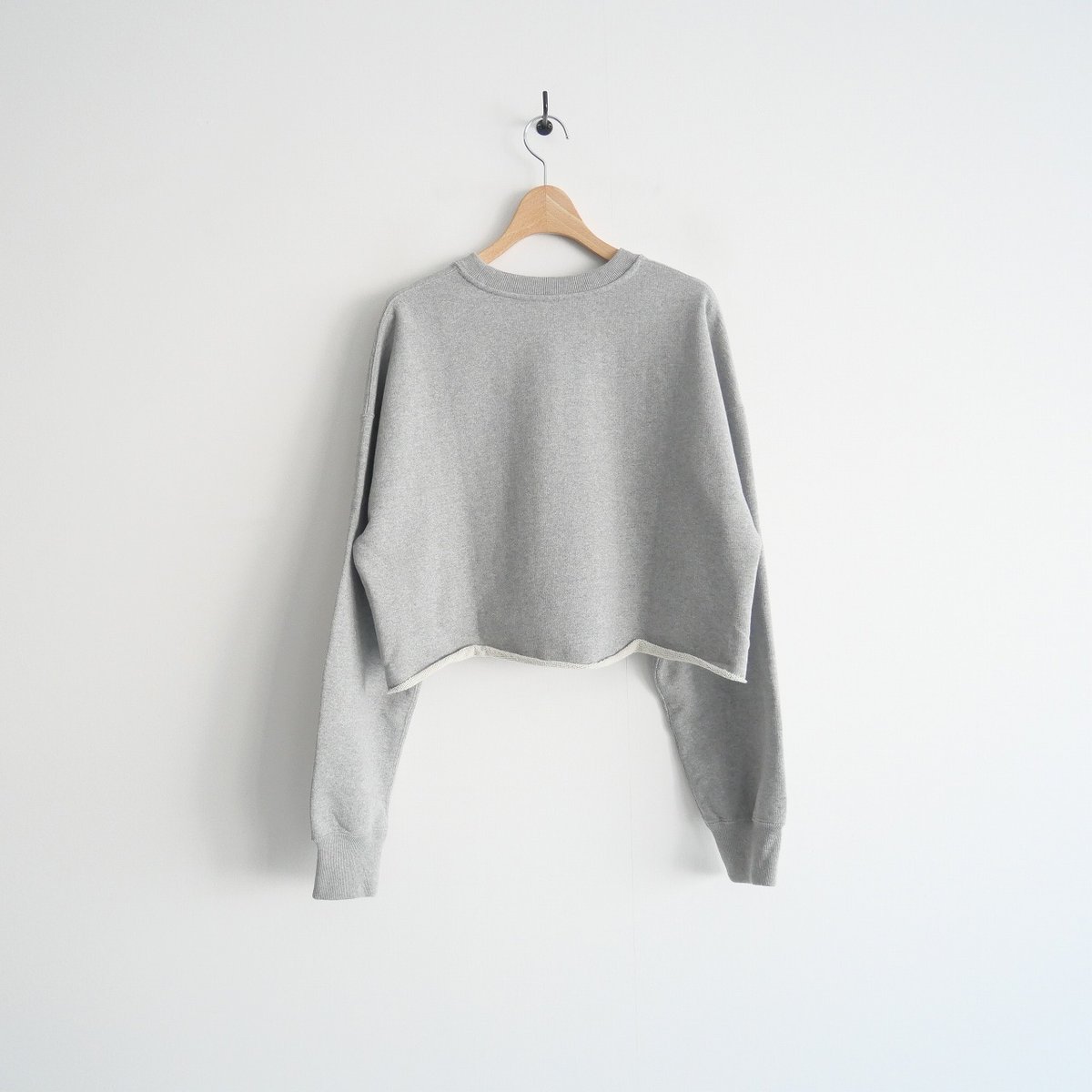 2023 / DEUXIEME CLASSE / Cropped スウェット プルオーバー /