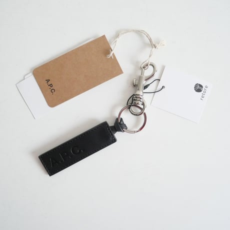 2023 / 未使用 / A.P.C. / PORTE-CLEFS A.P.C. / 25082-1-02900 / 2309-0925