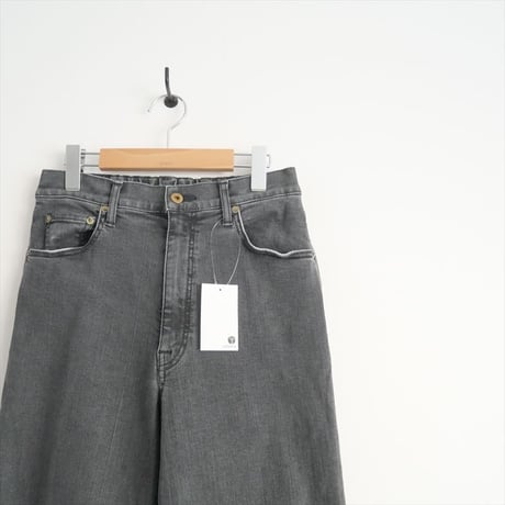 2023 / L'Appartement別注 / GOOD GRIEF! / Damaged Hem Wide Leg Denim / 23030560202210 / 2410-0741