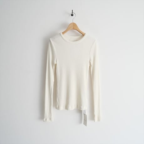 2024SS / 未使用 / L'Appartement購入品 / CITIZENS OF HUMANITY / BINA CREWNECK TOP / 2502-0494