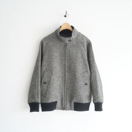 2022AW / MARGARET HOWELL / COASE TWILL ドネガルツイード ブルゾン / 5782225071 / 2411-0804