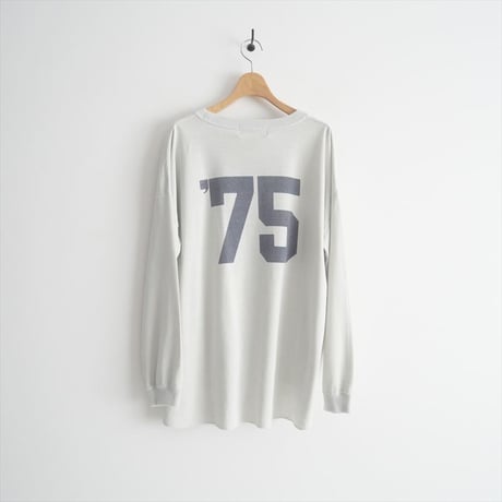 2025SS今季・人気完売品 / 未使用 / L'Appartement別注 / REMI RELIEF / LONG SLEEVE TEE / 25070570102310 / 2506-0279