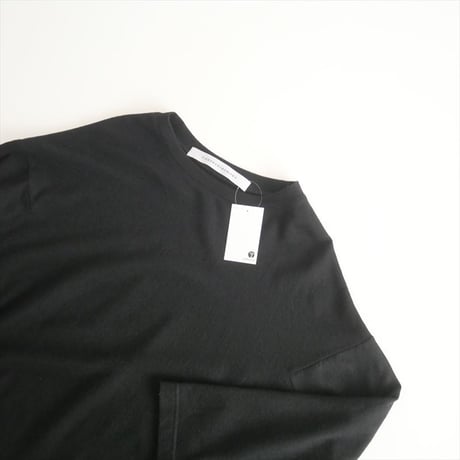 2023AW / COGTHEBIGSMOKE / GLENIS NARROW SLV TOP / WOOL MILLED JERSEY / 9101-153-719-1 / 2412-0541