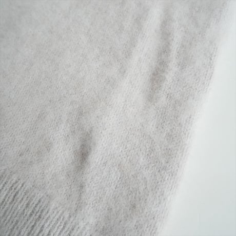 2024AW / 未使用 / SALON adam et rope' / フォックスカシミヤクルーネックプルオーバー / SHM34520 / 2501-2114