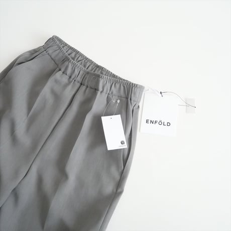 2023SS / 未使用 / ENFOLD / Straight Pants / 300GS231-1650 / 2501-0624