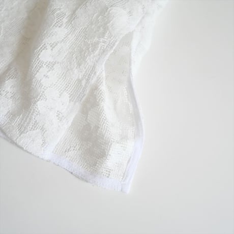 2025SS今季・人気完売品 / SPICK&SPAN / レースオープンカラーシャツ / 25050200803010 / 2506-1187
