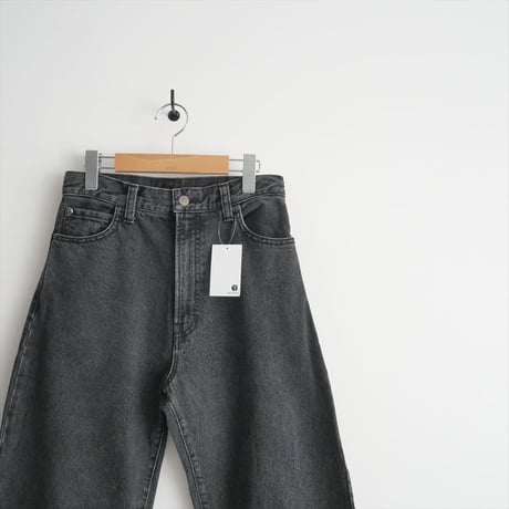 2022 / Gypsohila / Wide Denim Black / GPS-321 / 2410-1425