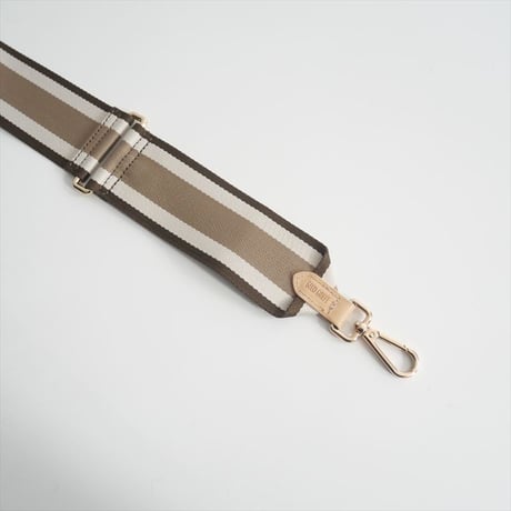 2022AW / L'Appartement購入品 / GOOD GRIEF! / Border Belt(6cm) / 22090560202630 / 2410-1332