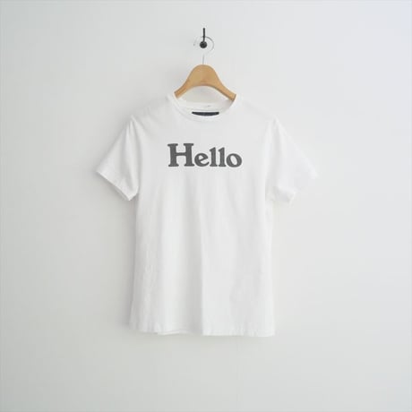 継続販売品 / MADISONBLUE / HELLO TEE＜2024＞ / MB000-7001 / 2509-0972