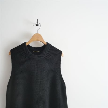 2022SS / L'Appartement / Cotton Knit Vest / 22080560108410 / 2407-0809