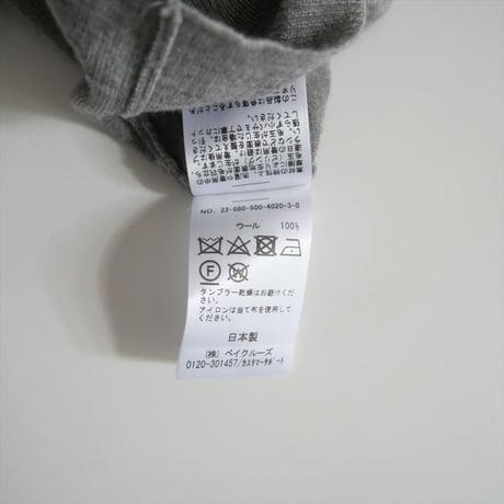 2022AW / DEUXIEME CLASSE / FF30 タートルネックプルオーバー / 22080500402030 / 2510-0203