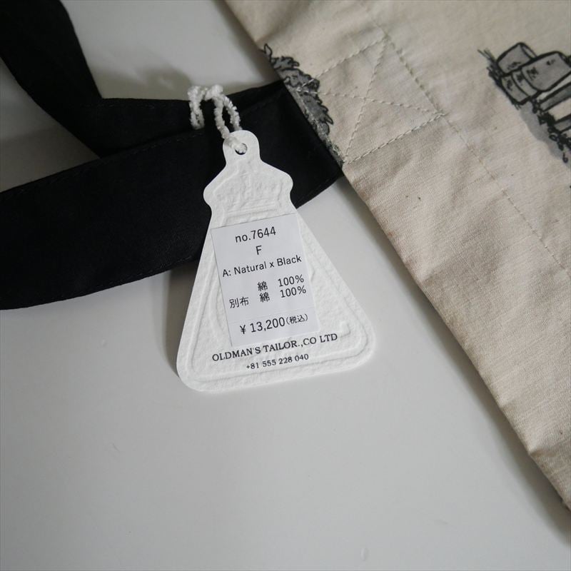 R&D.M.Co-☆今期新品未使用CABAS Black 2025AW今季新作 / 未使用 / R&D.M.Co-/OLDMANS TAILOR / G