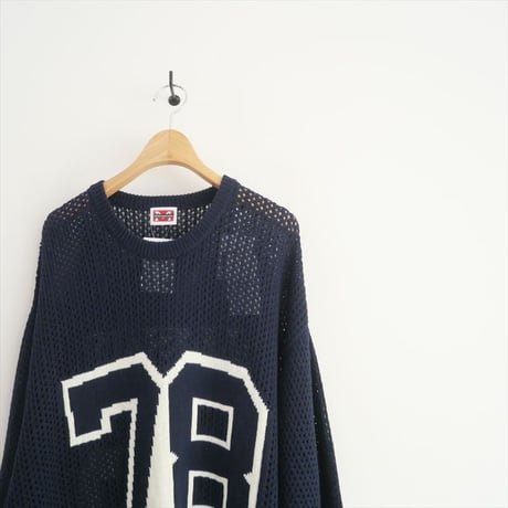 2025SS今季・人気完売品 / 未使用 / MASON別注 / DEUXIEME CLASSE / athletic wear MASON MESH KNIT / 2506-0061