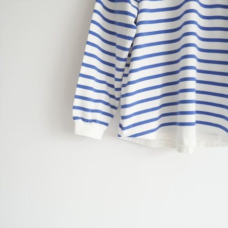 2023SS / 未使用 / THE SHINZONE×MMN / MARINE BORDER TEE / 22SMSCU03 / 2502-0666