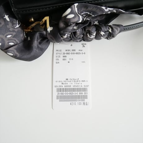 2025 未使用 DEUXIEME CLASSE別注・店舗限定 GOLDEN GOOSE VENEZIA CUSTOM 25092510002530 2606-0257