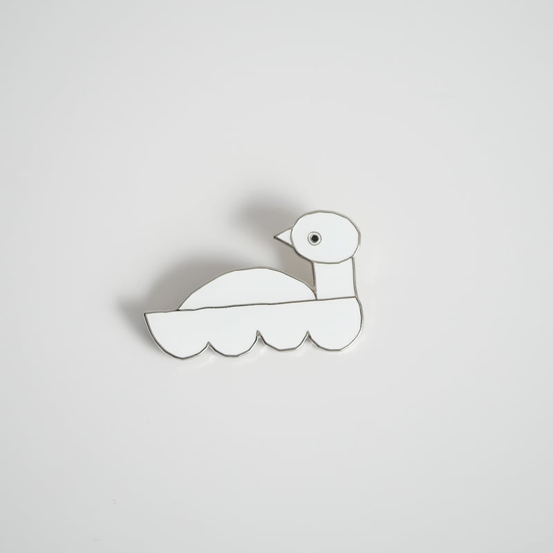 ミナペルホネン ブローチ『sea birds』『usagi』2個セット ミナペルホネン ブローチ『sea birds』『usagi』2個セット