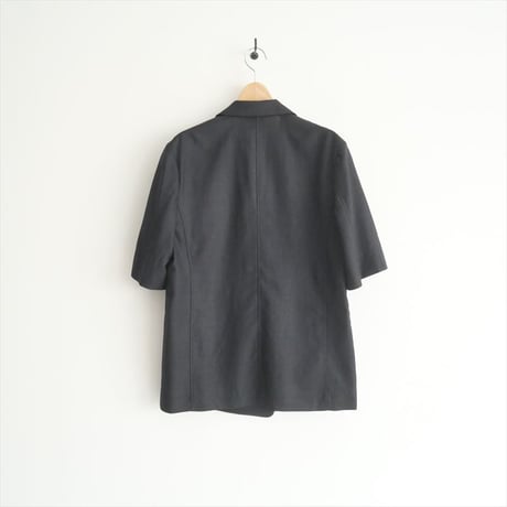 2024SS・人気完売品 / SPICK&SPAN / ライトドライクロスハーフスリーブジャケット / 24010200804020 / 2410-0026
