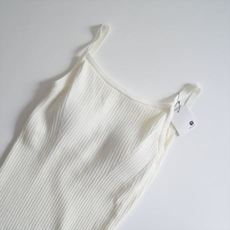 2023SS / SPICK&SPAN / リブニットキャミソール / 23080200615010 / 2312-0992