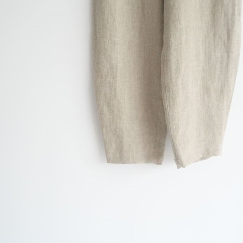 2025SS今季 / Curensology / ヘビーツイルリネンパンツ / 286280