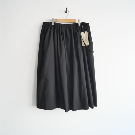 2023SS / GARMENT REPRODUCTION OF WORKERS / ONE SHOULDER SKIRT ワンショルダースカート / 2311-1379