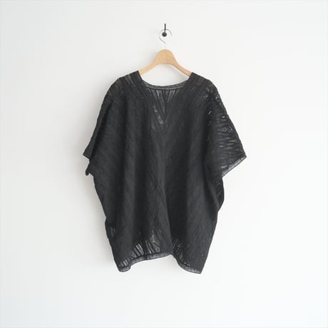 2023SS / 未使用 / journal standard luxe購入品 / SOIL / COTTON VOILE ALL LACE PONCHO / 2505-2097