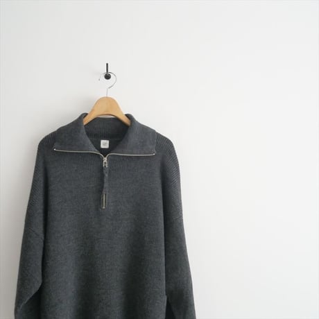 2022AW / 未使用 / L'Appartement購入品 / GOOD GRIEF! / Knit Zipped Pullover / 22080560207430 / 2403-1098