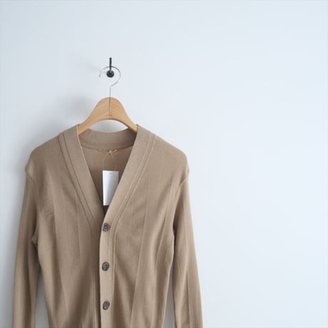 2024AW / DEUXIEME CLASSE / Candid カーディガン / 24070500711030 / 2502-0444