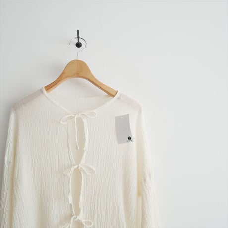2025・人気完売品 / Plage別注 / LES ATELIERS FRANCAIS DE CONFECTION 2WAY RBN トップス 25051923000630 / 2605-0314