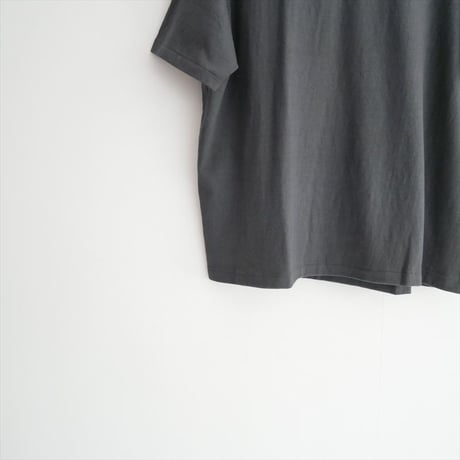 2025SS・人気完売品 / 未使用 / SALON adam et rope購入品 / Americana ラフィー丸胴 プリントT SBM55120 / 2605-1137