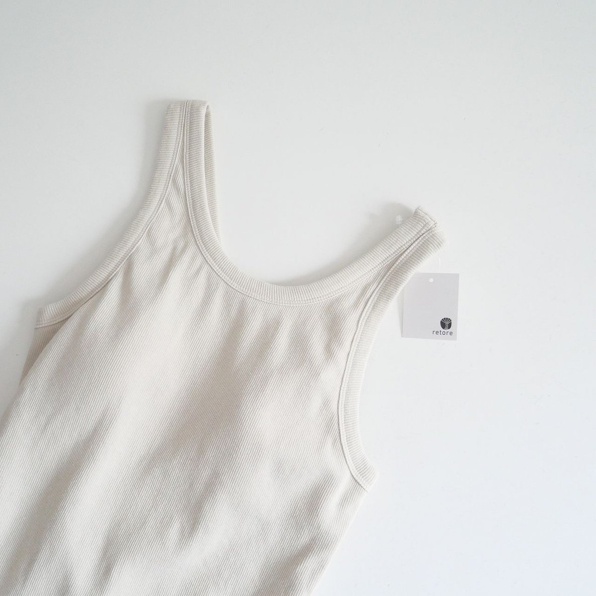 2022 / 未使用 / THE NEWHOUSE / COOPER TANK TOP / T