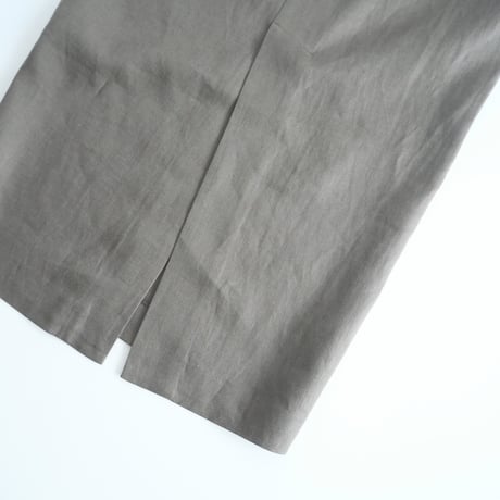 2021SS / DEUXIEME CLASSE / LINEN スカート / 21060500706010 / 2403-0210