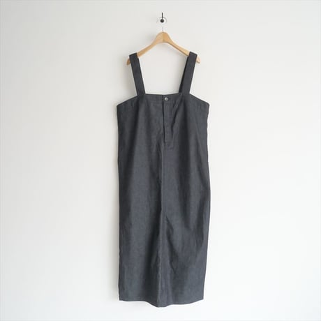 2024SS / 未使用 / journal standard luxe / 10ozデニム ベアワンピース / 24040440000010 / 2409-2071