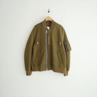 2025 sacai / Sponge Sweat Blouson / 25-03790M 2603-0919