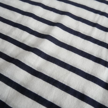 2024SS / DEUXIEME CLASSE / Sheer ボーダー プルオーバー / 24070500417010 / 2503-0960