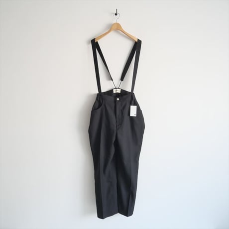 2024・人気完売品 / m.u × Oblada / DEFORMATION DINER PANTS / S2499PT01 / 2504-1067