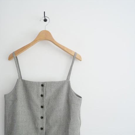 2025SS今季・人気完売品 / 未使用 / RIM.ARK / Tweed cami tops / 460ISS30-1521 / 2507-1031