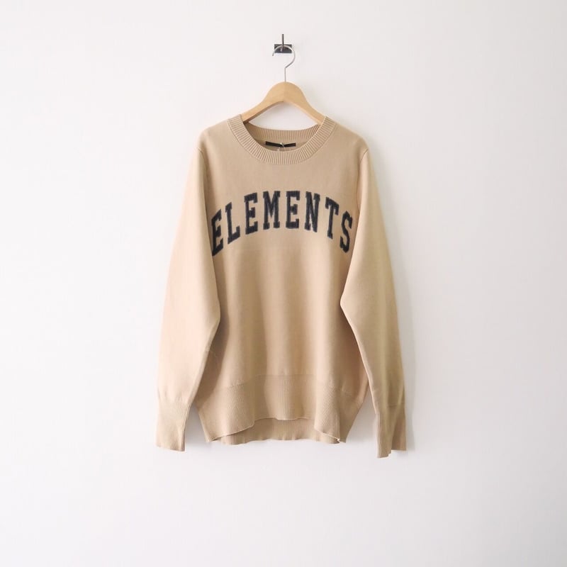 APSTUDIO ELEMENTS ニットプルオーバー