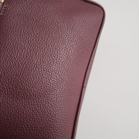 2024・人気完売品 / 未使用 / IENA別注 / Manuel MILANO / レザーバッグ MIDI / 24092910300430 / 2503-0336