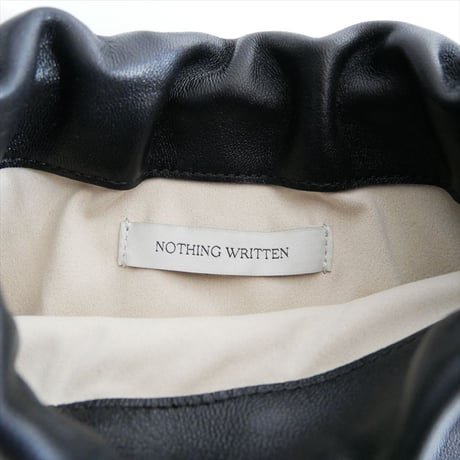 2025AW今季・人気完売品 / 未使用 / Plage購入品 / NOTHING WRITTEN / NELLA STRAP MINI バッグ / 2511-0139
