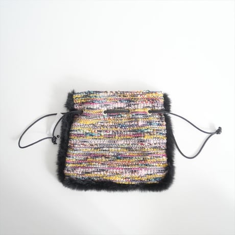 人気完売品 / VERY STORE別注 / Charmant sac / ファー巾着 / 2502-0031