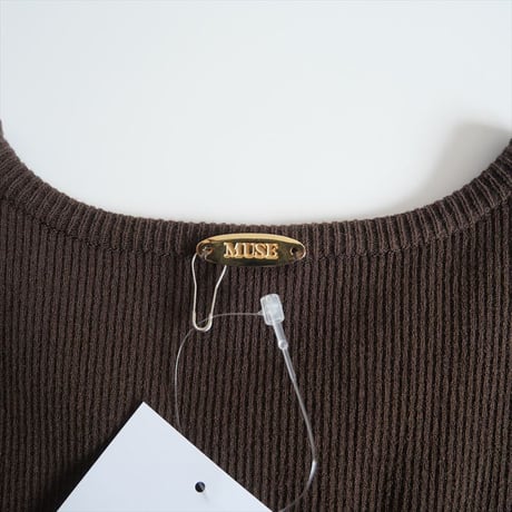 2024SS・人気完売品 / DEUXIEME CLASSE / Diner B RIB CROP タンクトップ / 24080500407010 / 2504-0758